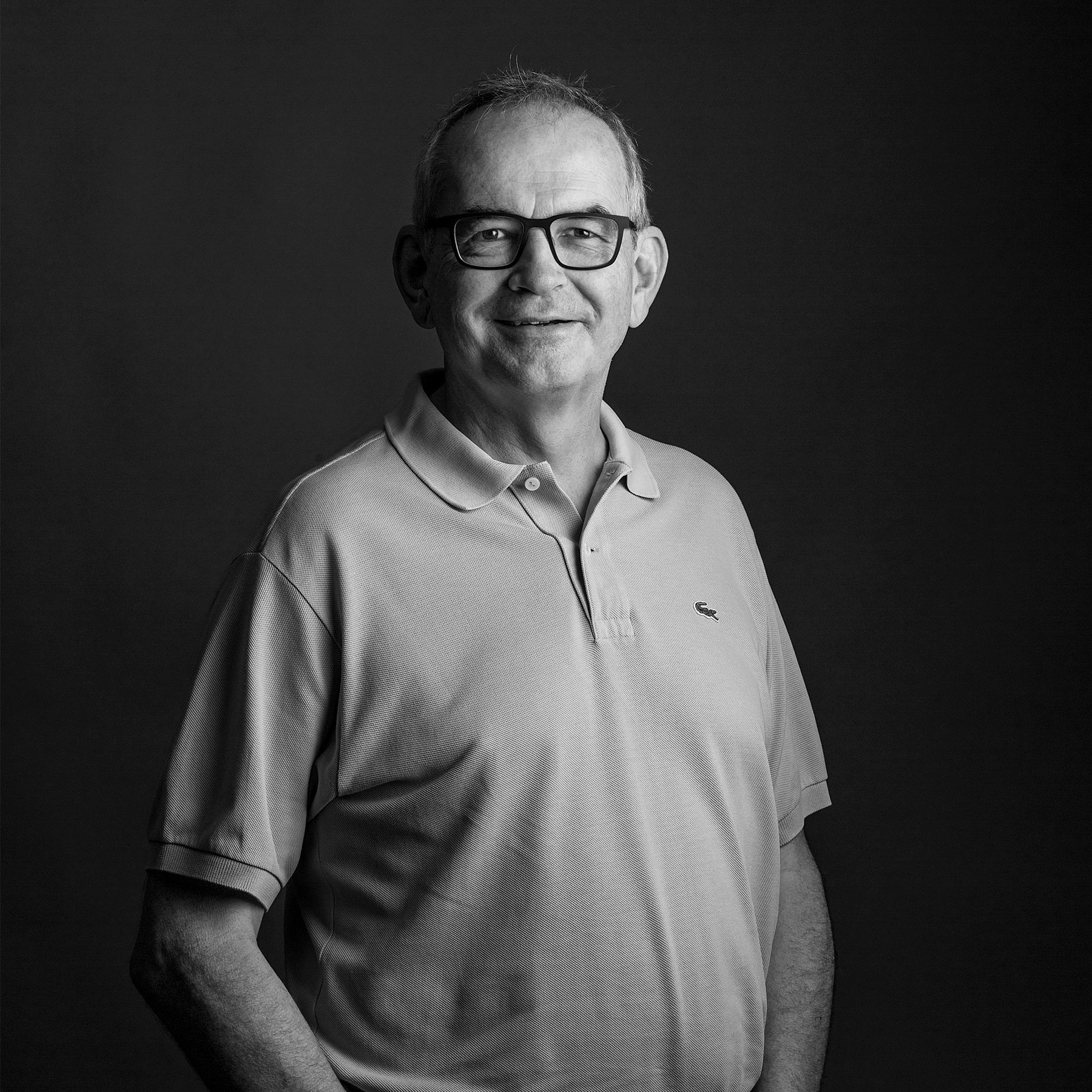 Photo portrait de Peter Stämpfli