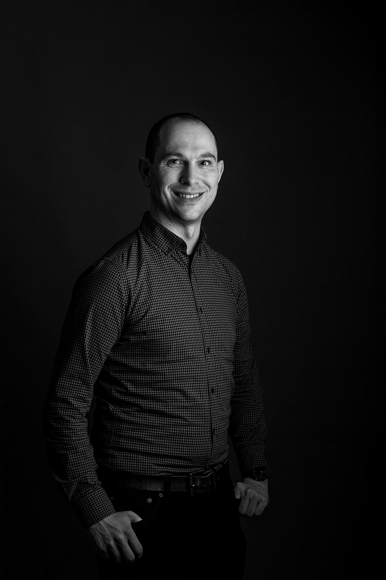 Porträtfoto von Christoph Ramseier