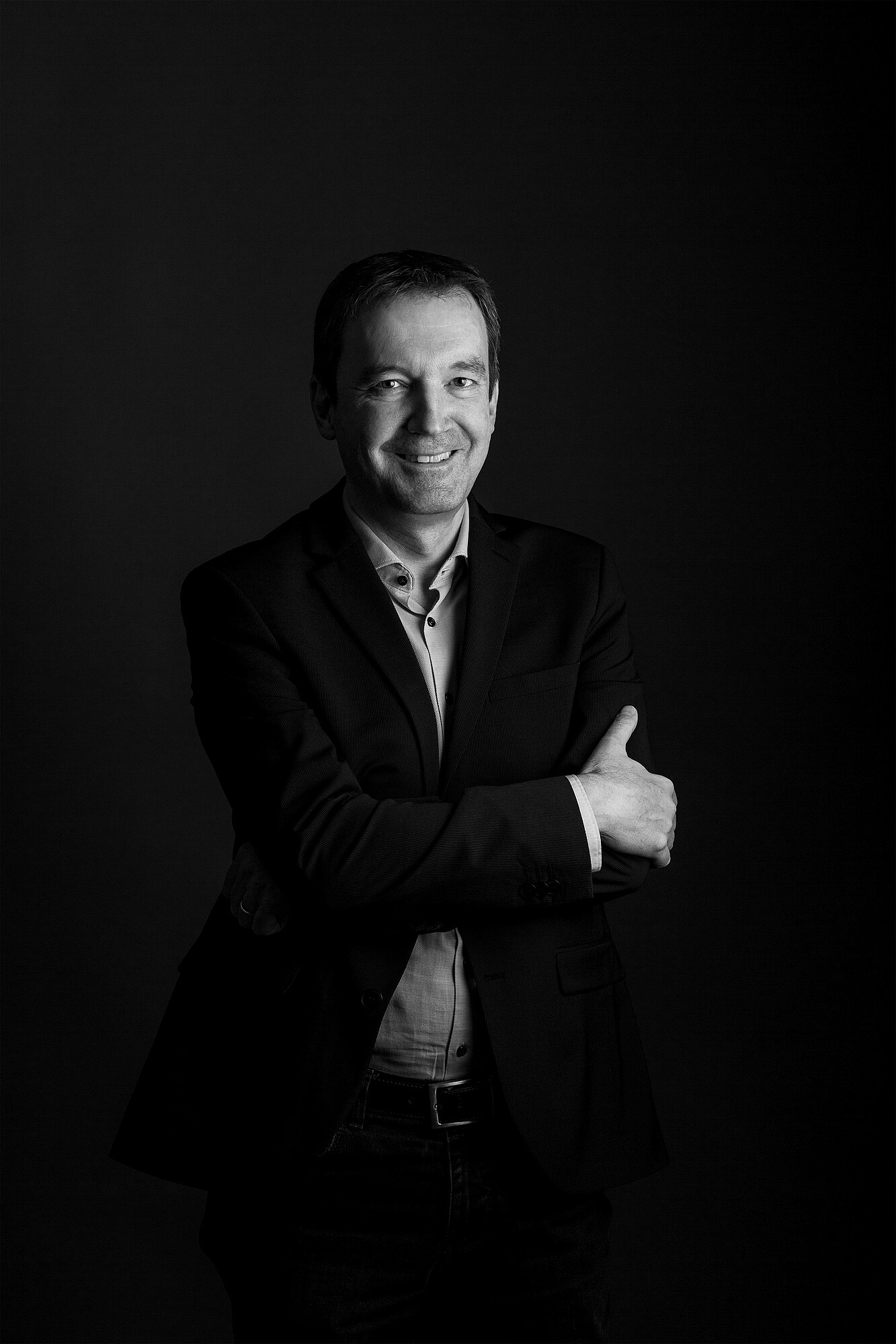 Porträtfoto von Daniel Sinn