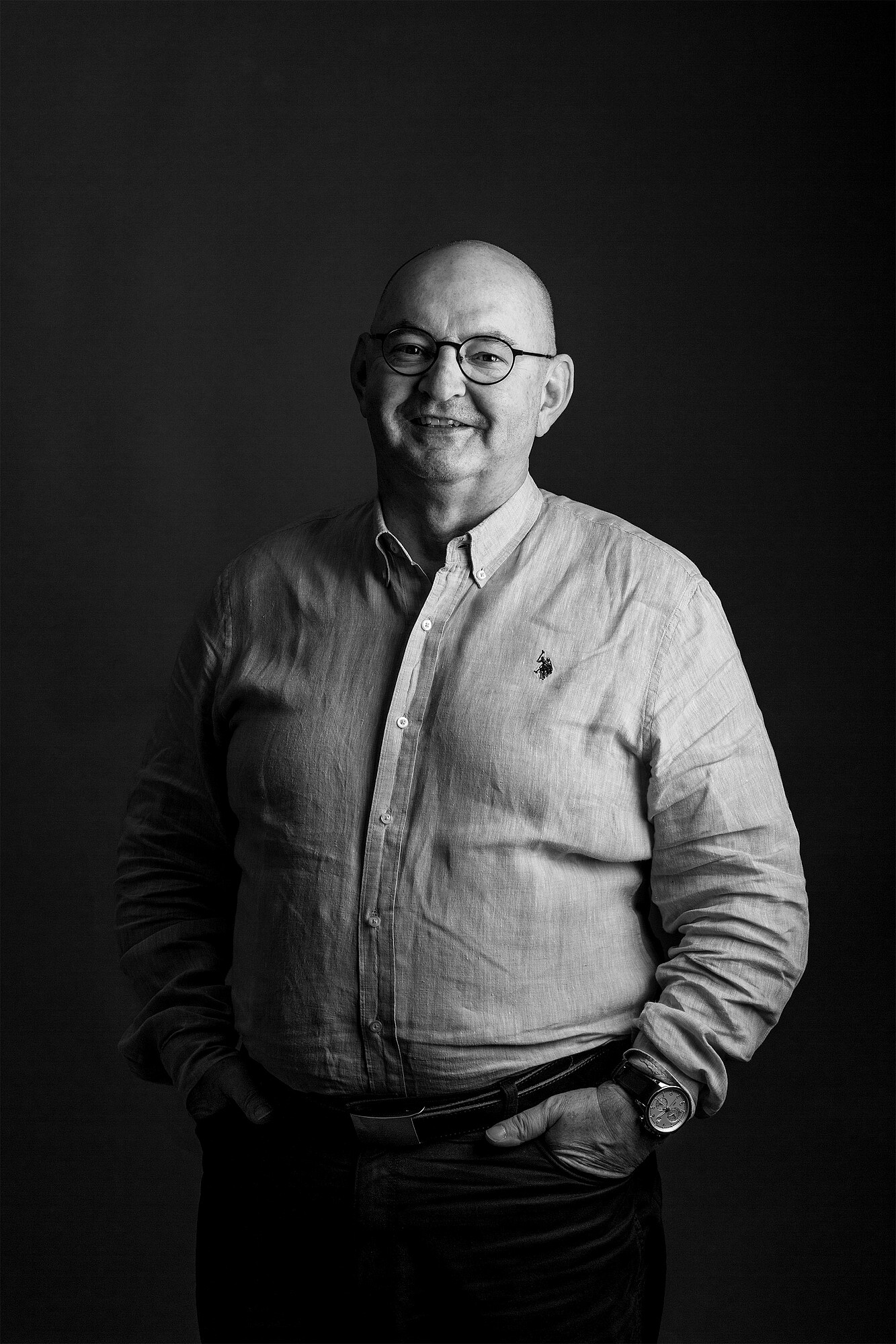 Porträtfoto von Dr. Rudolf Stämpfli