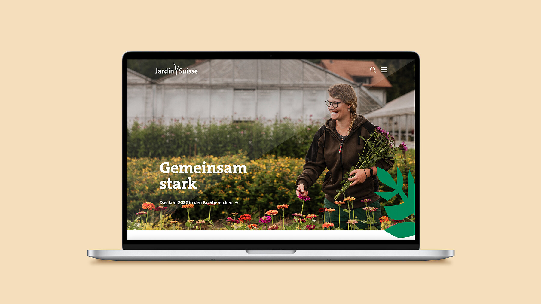 Einblick in den hybriden Geschäftsbericht 2022