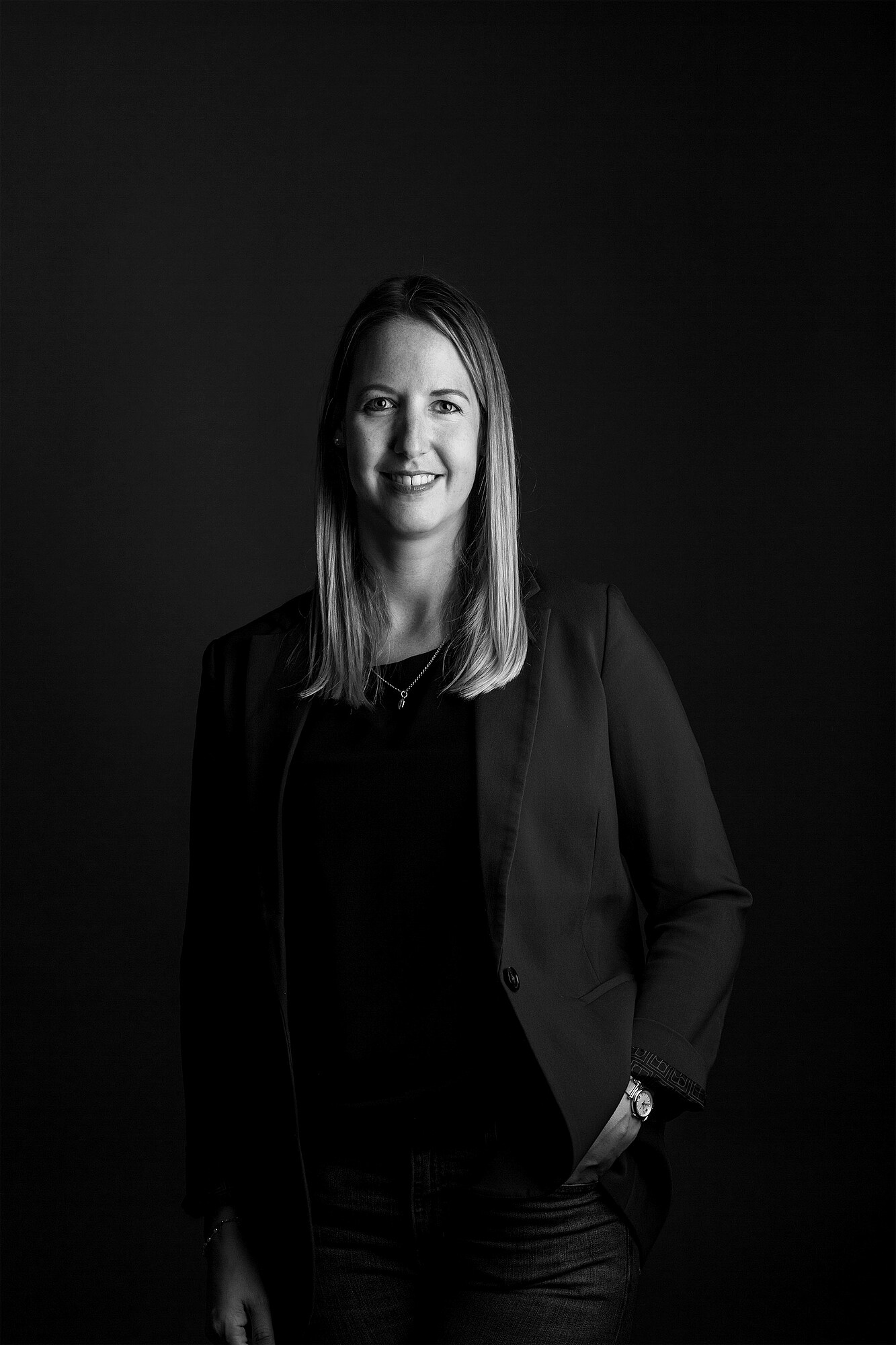 Portaitfoto von Sandra Aebi