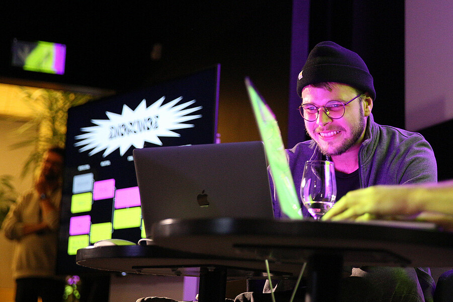 Zwei Player im Battle