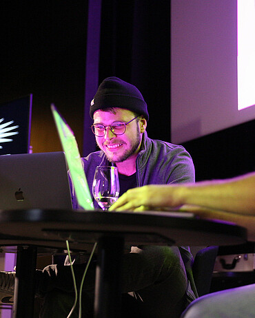 Zwei Player im Battle