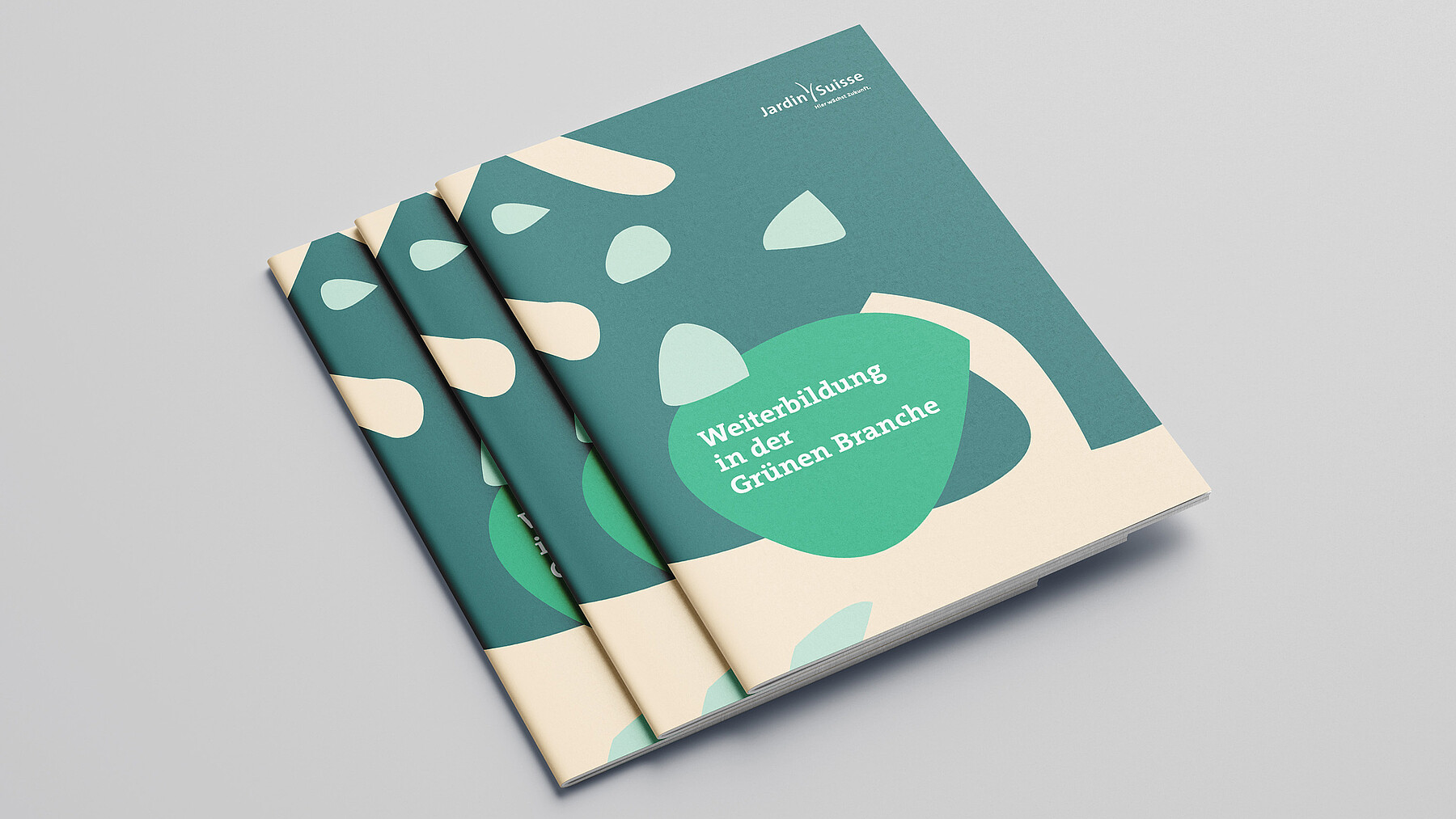 Der Verbandsprospekt «Weiterbildung in der Grünen Branche»