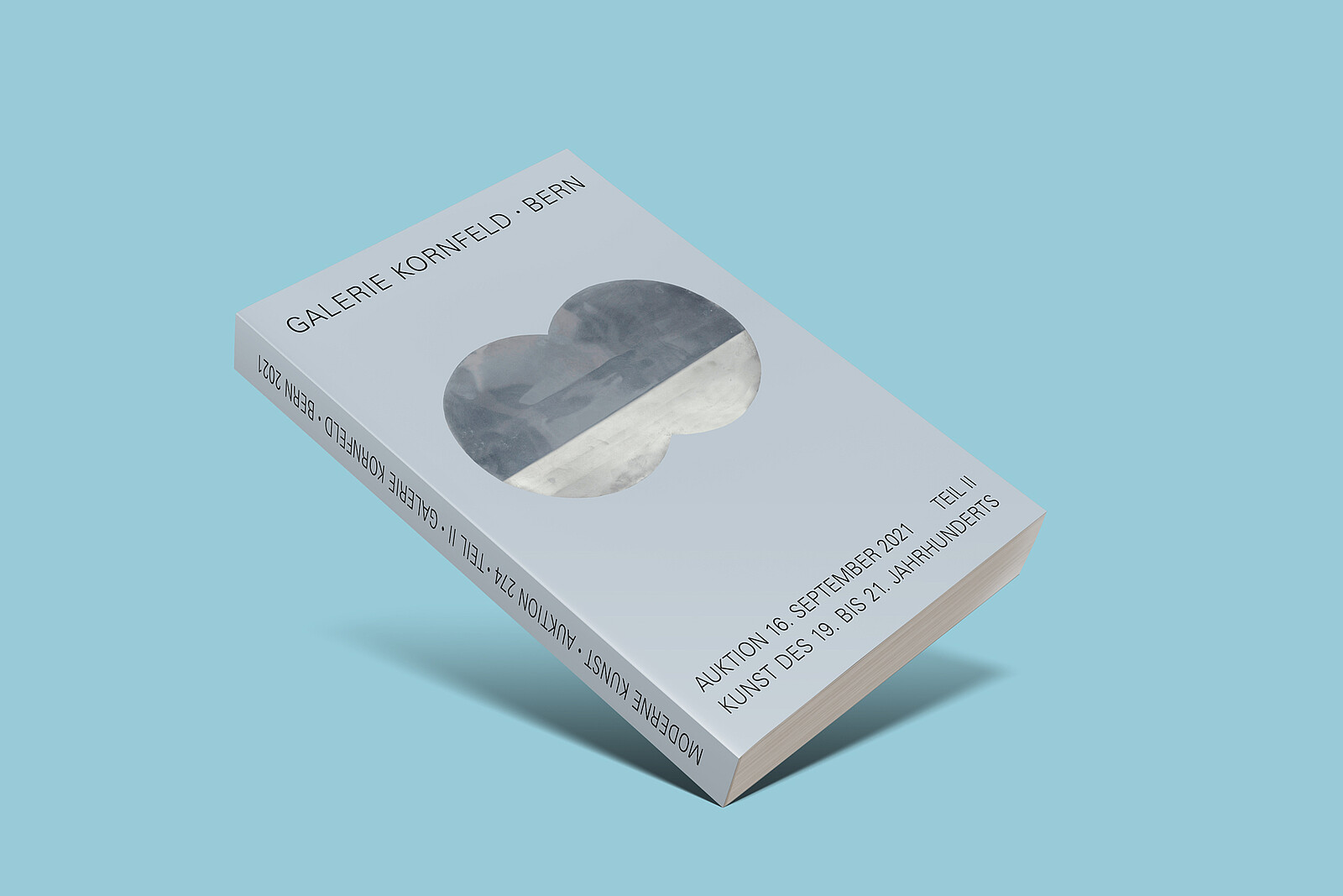 Katalog der Galerie Kornfeld: «Auktion 16. September 2021 – Kunst des 19. bis 21. Jahrhunderts Teil II»