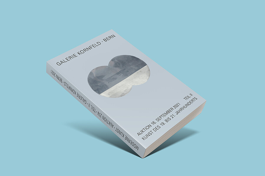 Katalog der Galerie Kornfeld: «Auktion 16. September 2021 – Kunst des 19. bis 21. Jahrhunderts Teil II»